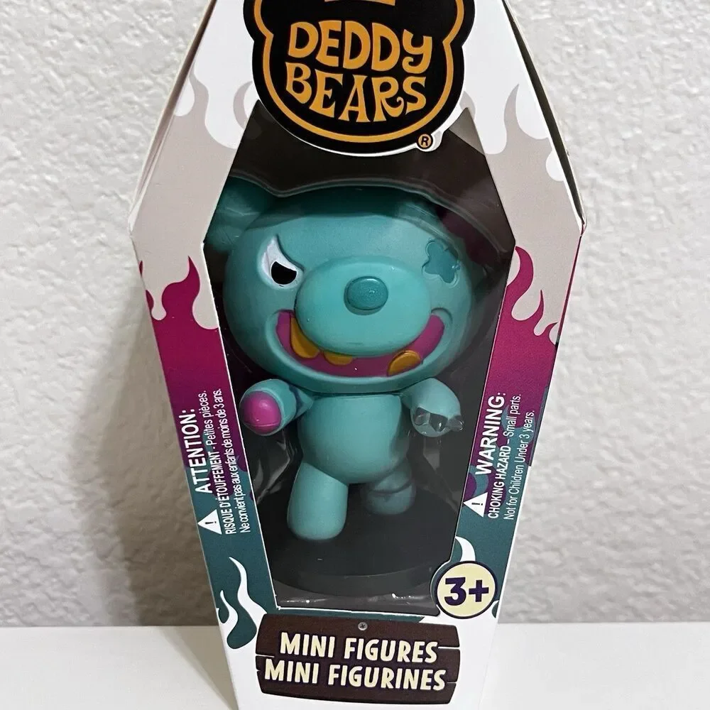 DEDDY BEARS Mini Figures ZOMBEAR Collectible Toy in Box